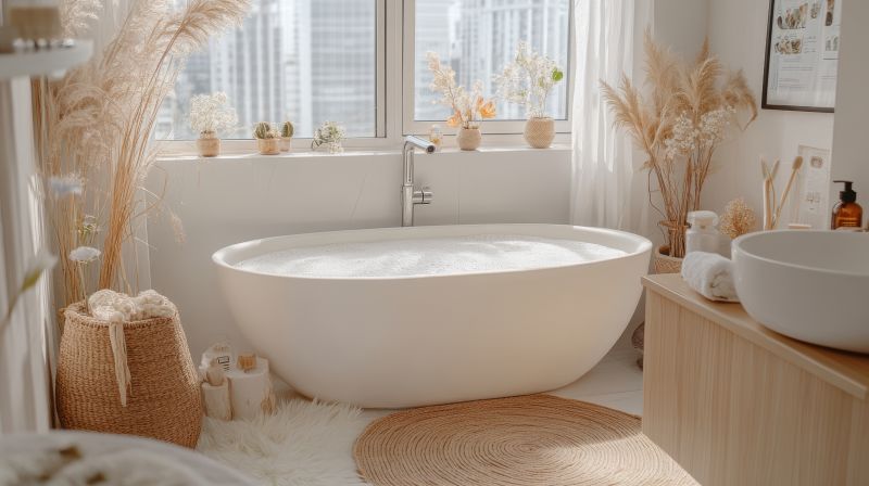 Eco-Friendly Material Tub